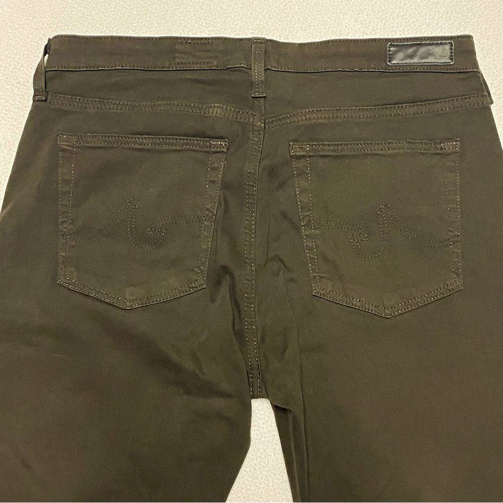 AG Adriano Goldschmied The Prima Cigarette Leg Jeans Dark Brown Women’s 28R - Picture 7 of 16